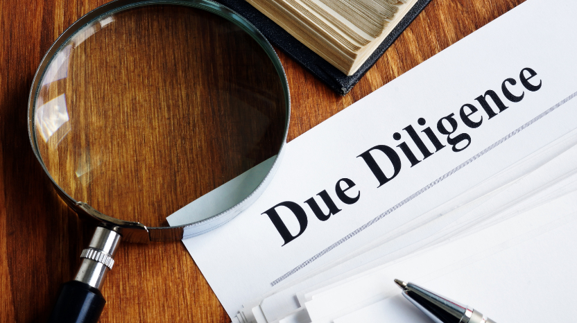 Why Due Diligence matters