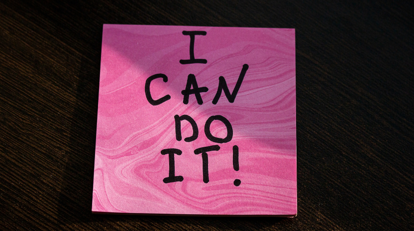 “I can do it!”  Image