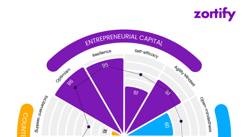 What is Entrepreneurial Capital that we measure at Zortify? Image