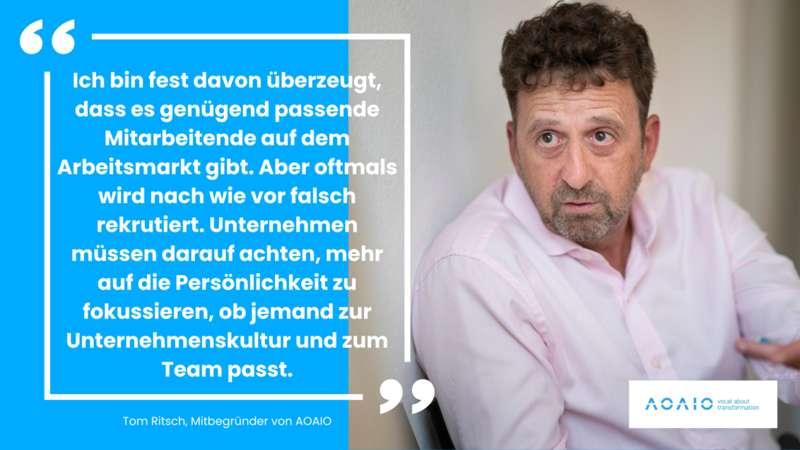 Partnertalk Tom Ritsch