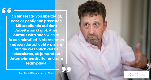 Partnertalk Tom Ritsch