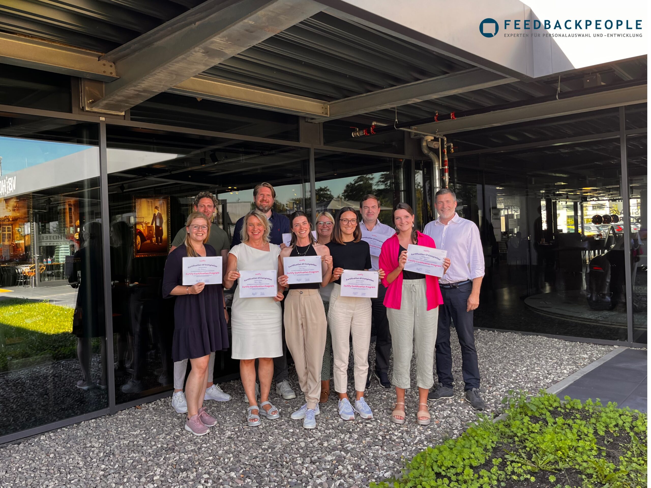 Certification Program - Feedbackpeople - 1