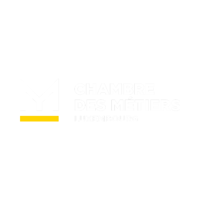 Chambre des métiers logo white