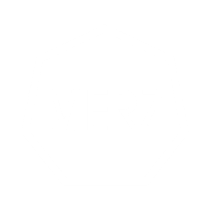 Merz logo white