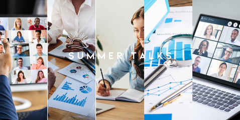 Summer Talks - webinar series