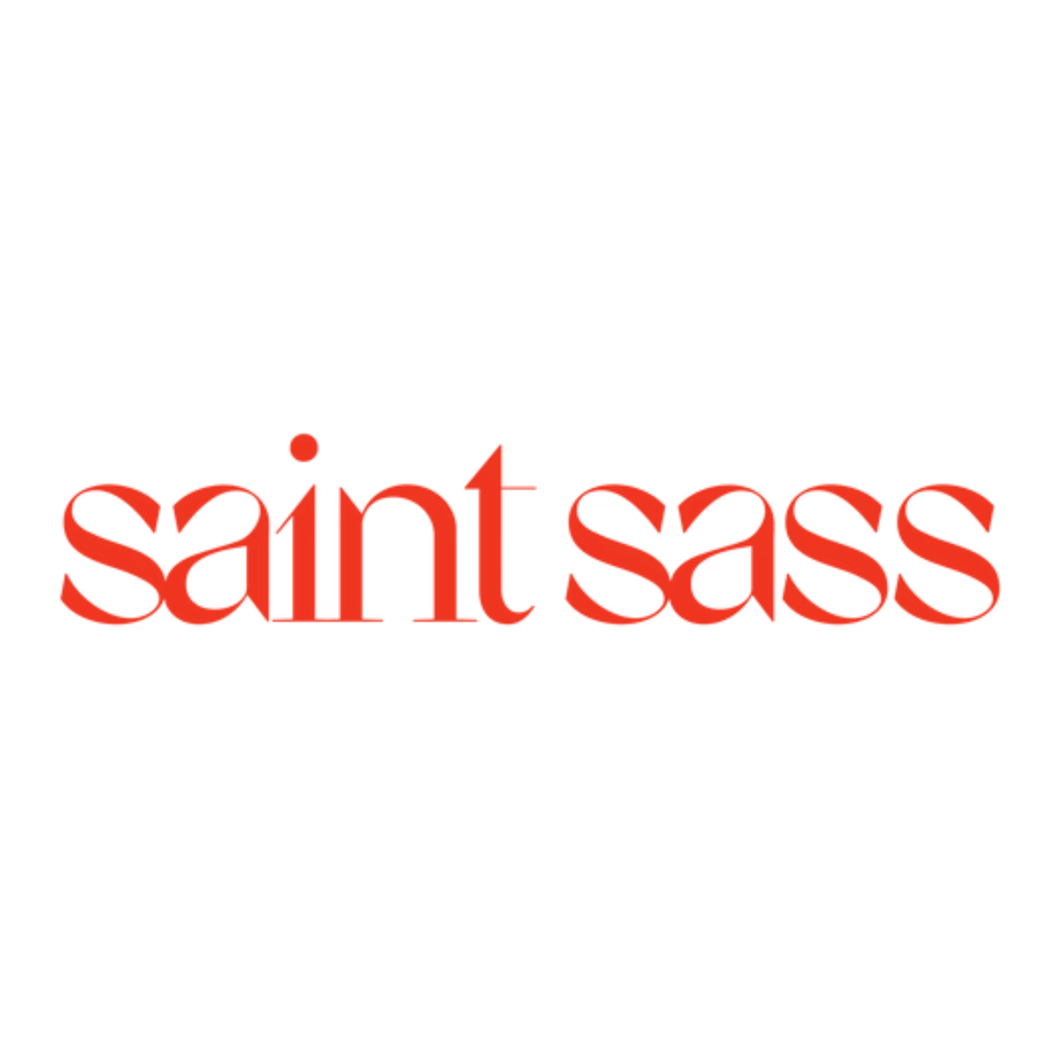 Saint Sass round logo