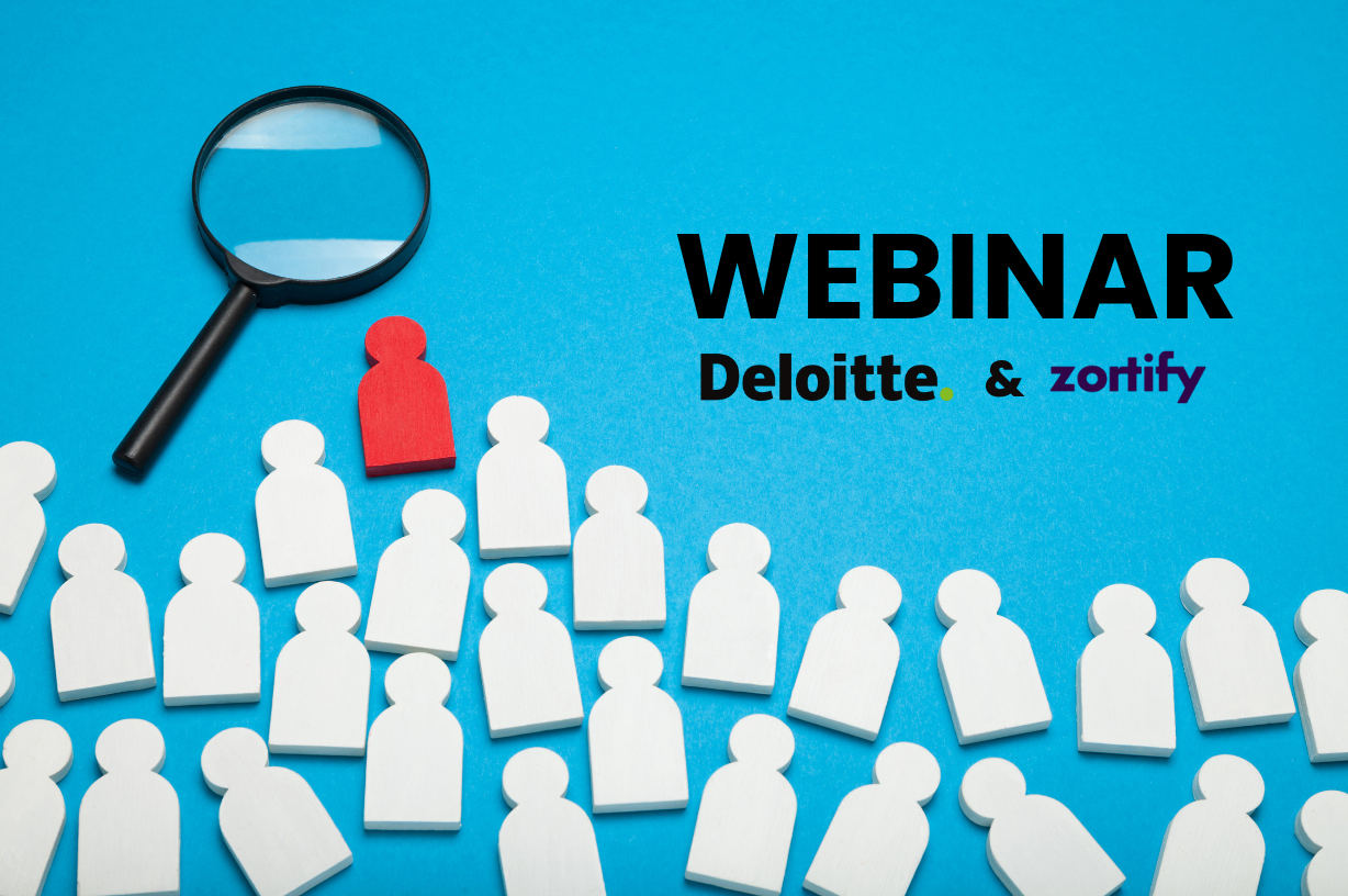 Webinar Deloitte & Zortify