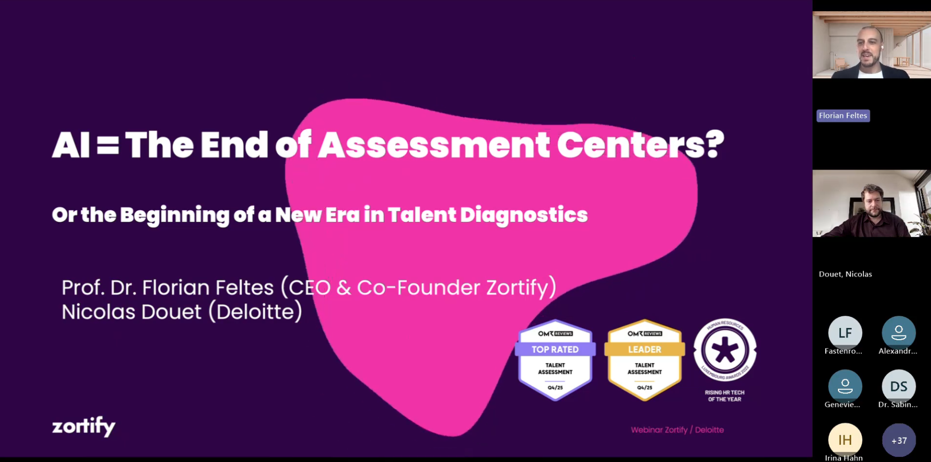 AI = The End of Assessment Centers Image