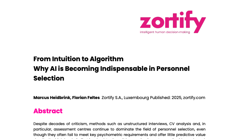 From Intuition to Algorithm Image