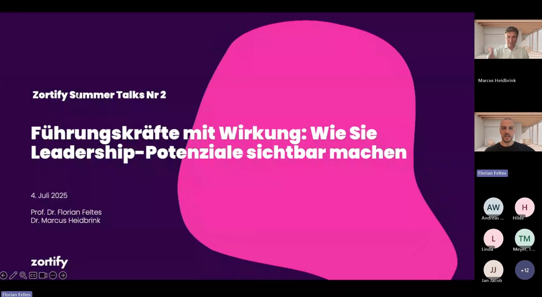 Führungskräfte mit Wirkung - Wie Sie Leadership Potenziale sichtbar machen Image