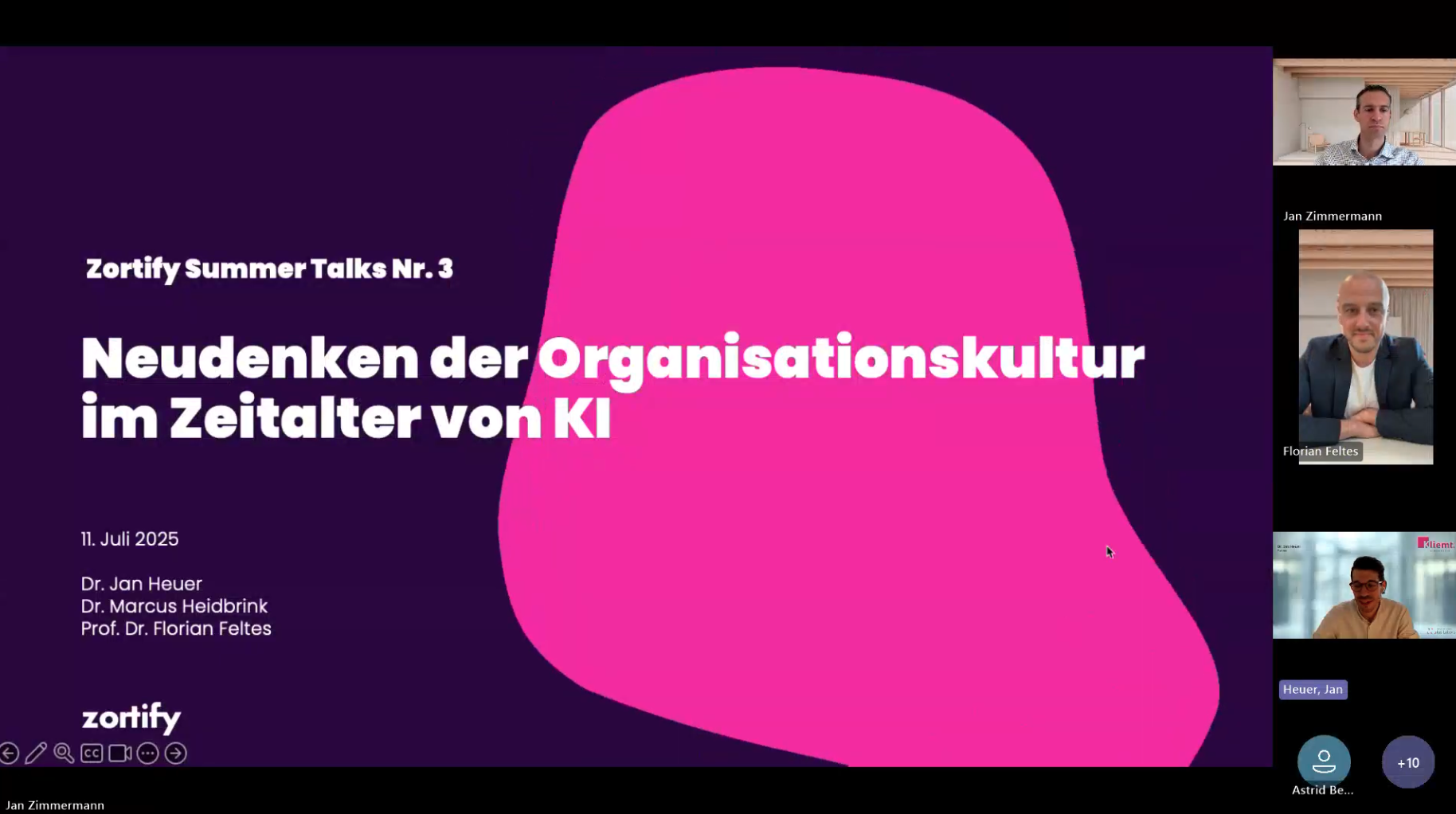 Neudenken der Organisationskultur im Zeitalter von KI Image
