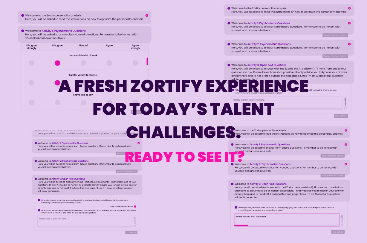 Webinar - New assessment platform