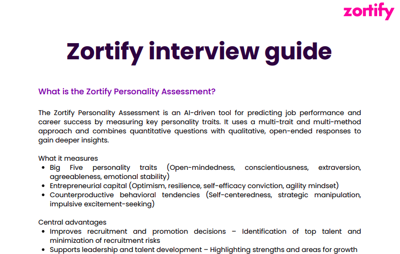 Interview Guide Image