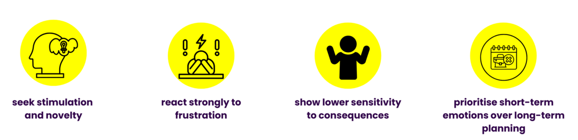 Impulsive Excitement-seeking - High Score