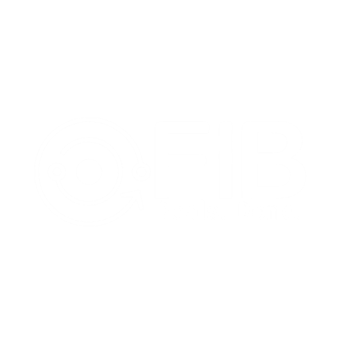 FIB Logo white