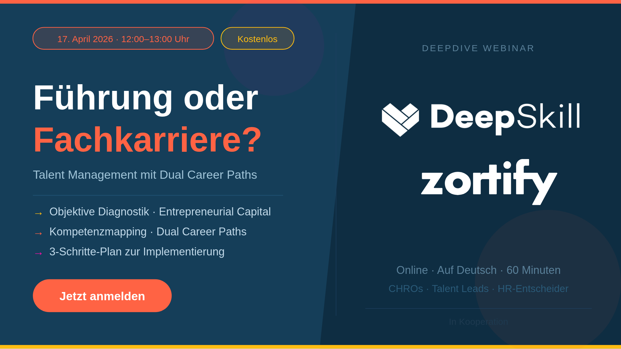 Webinar DeepSkill x Zortify