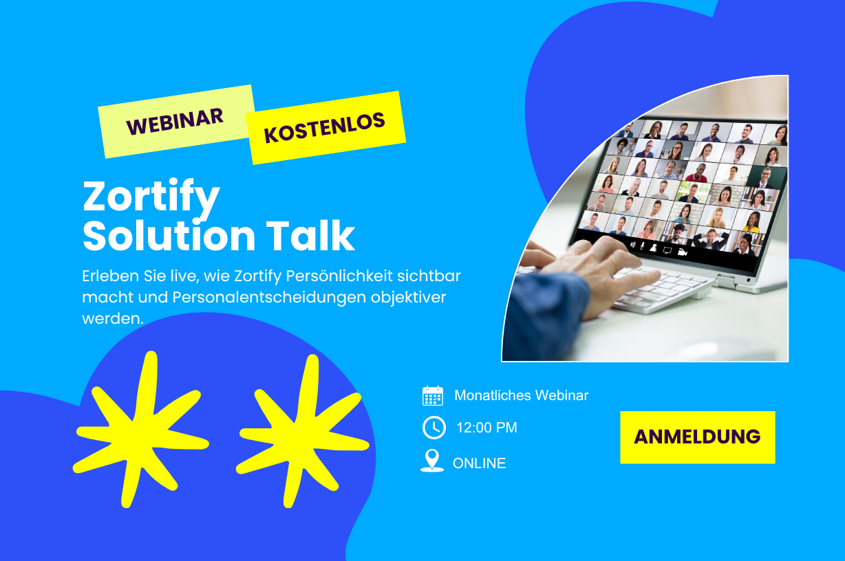 Zortify Solution Talk - Monthly webinar