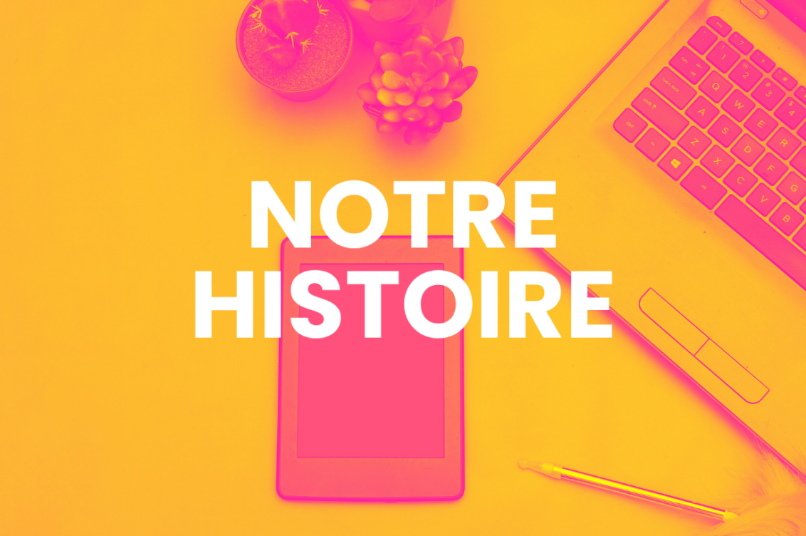 Notre histoire - Zortify
