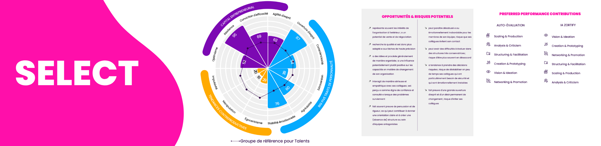 Select Overview report FR