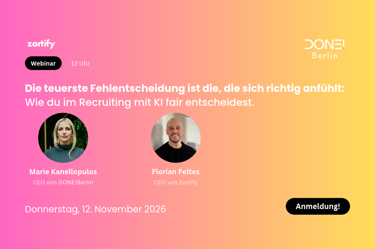 Cover - Done!Berlin x Zortify